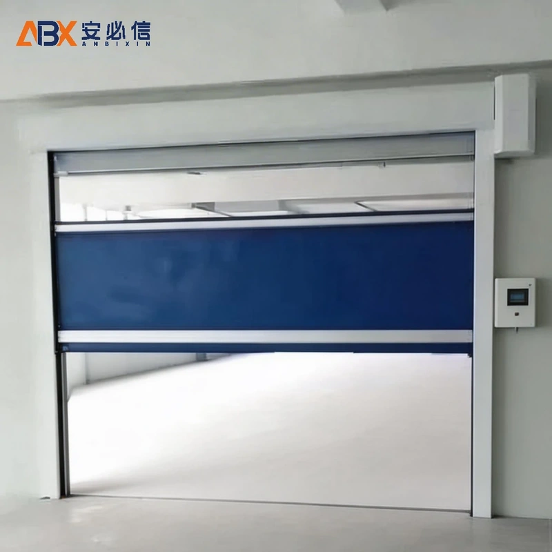 泸州感应快速门